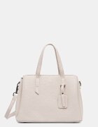 Answear.LAB чанта crossbody дамска от кожа бежова