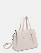 Answear.LAB чанта crossbody дамска от кожа бежова