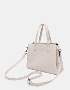 Answear.LAB чанта crossbody дамска от кожа бежова