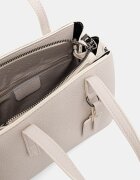 Answear.LAB чанта crossbody дамска от кожа бежова