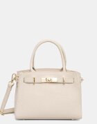 Answear.LAB чанта crossbody дамска от кожа бежова