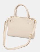 Answear.LAB чанта crossbody дамска от кожа бежова