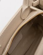 Answear.LAB чанта crossbody дамска от кожа бежова