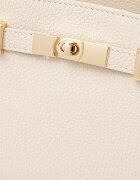 Answear.LAB чанта crossbody дамска от кожа бежова
