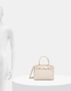 Answear.LAB чанта crossbody дамска от кожа бежова