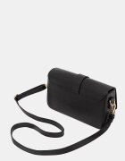 Answear.LAB чанта crossbody дамска от кожа черна