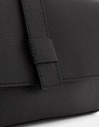 Answear.LAB чанта crossbody дамска от кожа черна