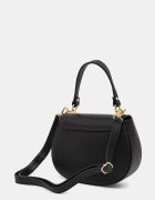 Answear.LAB чанта crossbody дамска от кожа черна