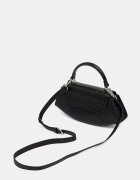 Answear.LAB чанта crossbody дамска от кожа черна