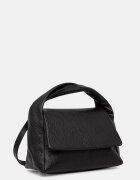 Answear.LAB чанта crossbody дамска от кожа черна