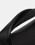 Answear.LAB чанта crossbody дамска от кожа черна