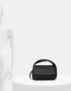 Answear.LAB чанта crossbody дамска от кожа черна