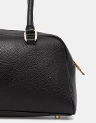 Answear.LAB чанта crossbody дамска от кожа черна