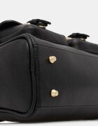 Answear.LAB чанта crossbody дамска от кожа черна