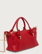 Answear.LAB чанта crossbody дамска от кожа червена