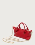 Answear.LAB чанта crossbody дамска от кожа червена
