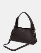 Answear.LAB чанта crossbody дамска от кожа кафява