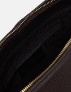 Answear.LAB чанта crossbody дамска от кожа кафява