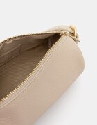 Answear.LAB чанта дамска от кожа бежова