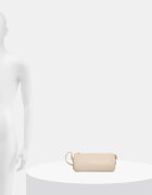 Answear.LAB чанта дамска от кожа бежова