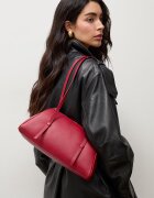 Answear.LAB чанта дамска от кожа червена