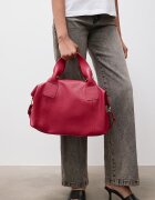 Answear.LAB чанта дамска от кожа червена