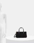 Answear.LAB чанта дамска от велур черна