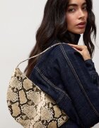 Answear.LAB чанта tote дамска от кожа бежова