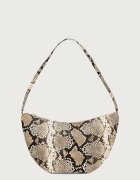 Answear.LAB чанта tote дамска от кожа бежова
