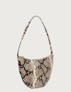 Answear.LAB чанта tote дамска от кожа бежова
