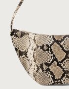 Answear.LAB чанта tote дамска от кожа бежова