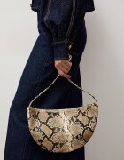 Answear.LAB чанта tote дамска от кожа бежова