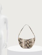 Answear.LAB чанта tote дамска от кожа бежова