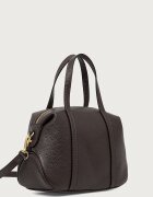 Answear.LAB чанта tote дамска от кожа кафява