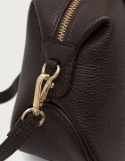 Answear.LAB чанта tote дамска от кожа кафява
