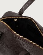 Answear.LAB чанта tote дамска от кожа кафява