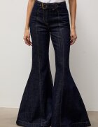 Answear.LAB дънки bootcut дамски тъмносини