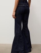 Answear.LAB дънки bootcut дамски тъмносини
