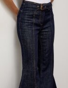 Answear.LAB дънки bootcut дамски тъмносини