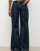 Answear.LAB дънки bootcut дамски тъмносини