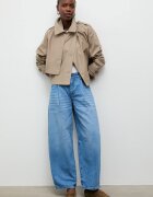 Answear.LAB дънки slouchy дамски сини