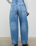 Answear.LAB дънки slouchy дамски сини