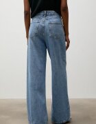 Answear.LAB дънки wide leg дамски сини