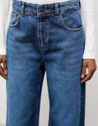 Answear.LAB дънки wide leg дамски сини