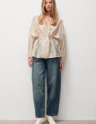 Answear.LAB дънки wide leg дамски сини