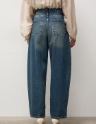 Answear.LAB дънки wide leg дамски сини