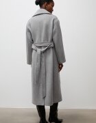 Answear.LAB елегантно палто дамско с вълна сиво