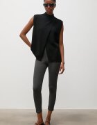 Answear.LAB елек дамски с вискоза черен