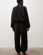 Answear.LAB ежедневен комплект дамски с вискоза черен