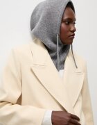 Answear.LAB качулка дамска от вълна сива
